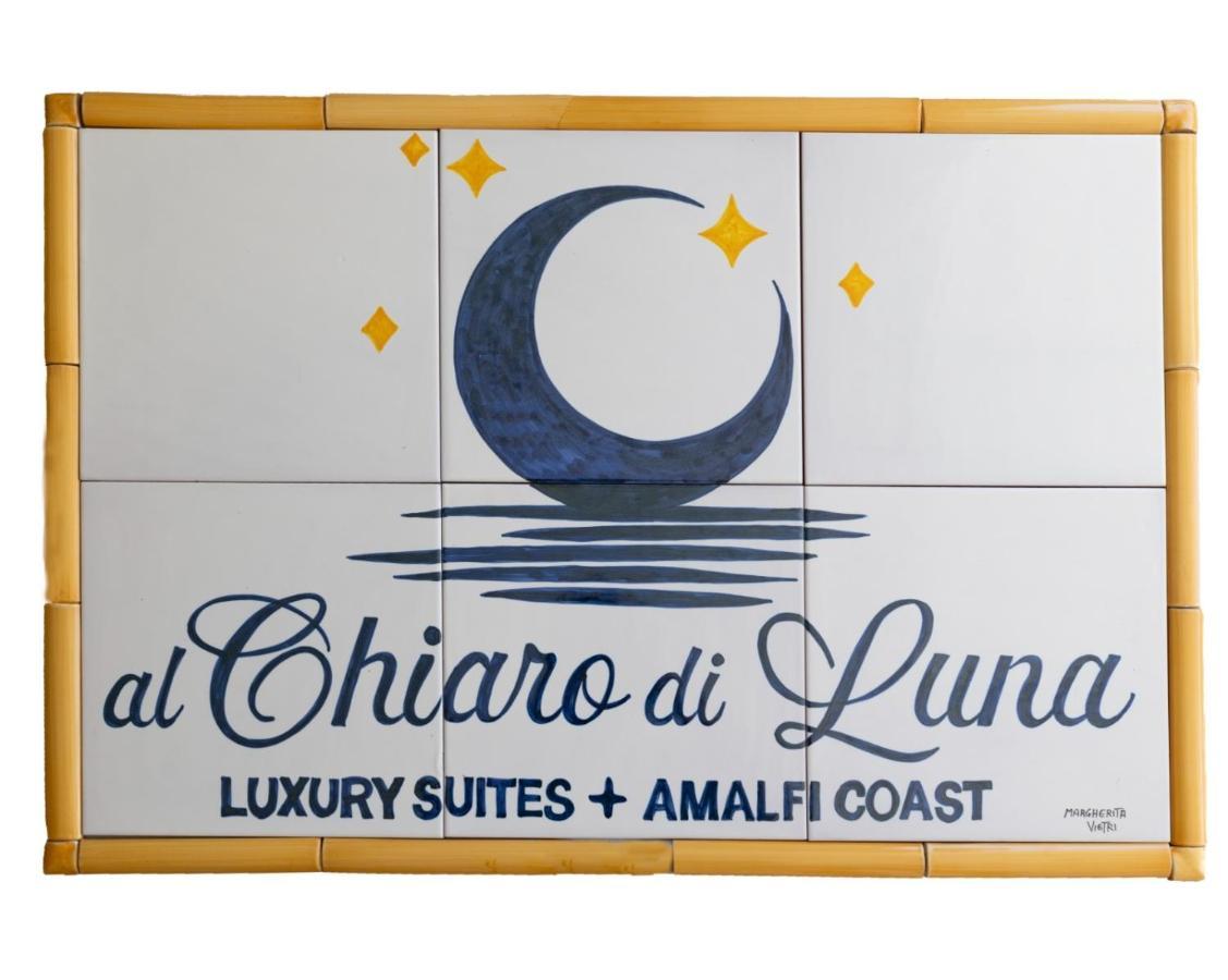 Al Chiaro Di Luna Luxury Suites Amalfi Coast Vietri Buitenkant foto