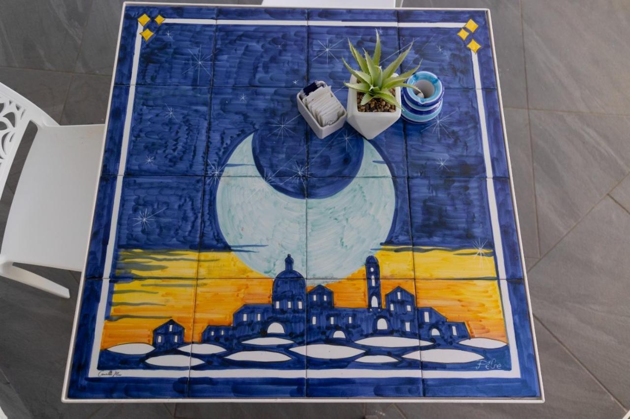 Al Chiaro Di Luna Luxury Suites Amalfi Coast Vietri Buitenkant foto